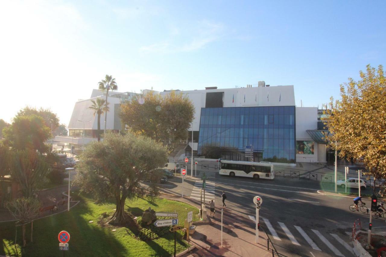 Appartement Cannes Conseil Immo, Grand Studio Terrasse Gray d'Albion area -Four- Extérieur photo